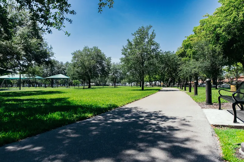 Veterans Park en Miami Lakes, Florida